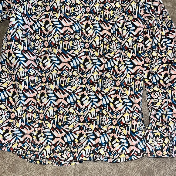 Western Wear Cowgirl Fall “Punchy" Print Girl's Shirt by Cruel Girl Small 6-7 - Picture 7 of 7